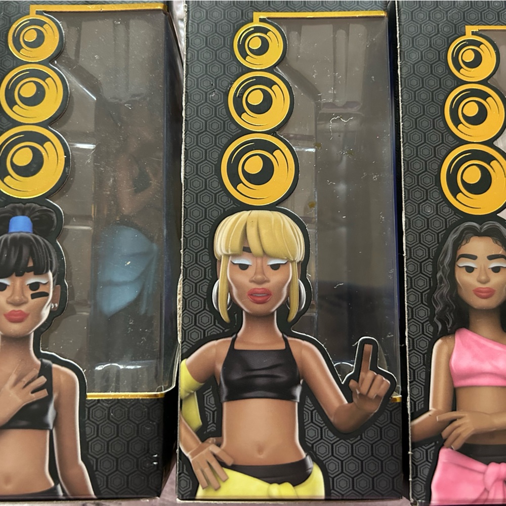 TLC (R&B) group funko pop set🔥